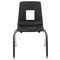 Flash Furniture Advantage Black Student Stack School Chair, 14" ADV-SSC-14BLK - alternate 8